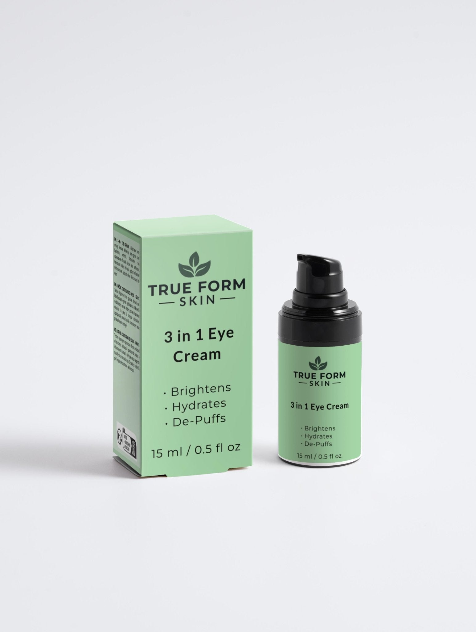 3 - in - 1 Eye Cream for Men - TrueFormSkin