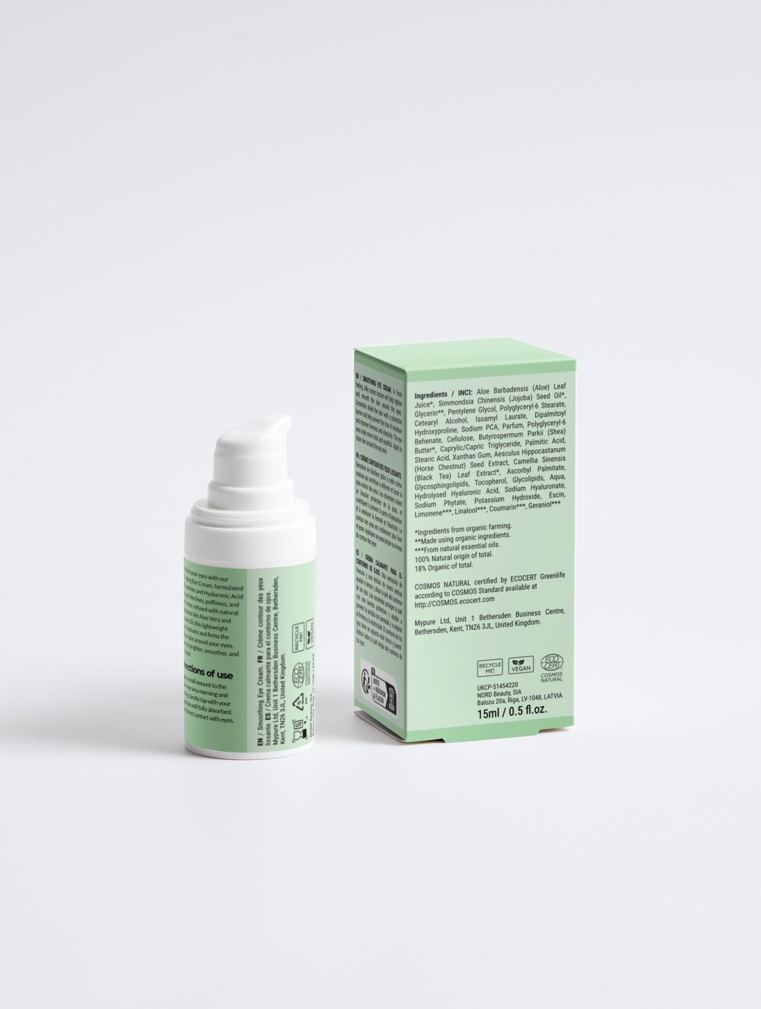 Anti - Aging Eye Cream - TrueFormSkin