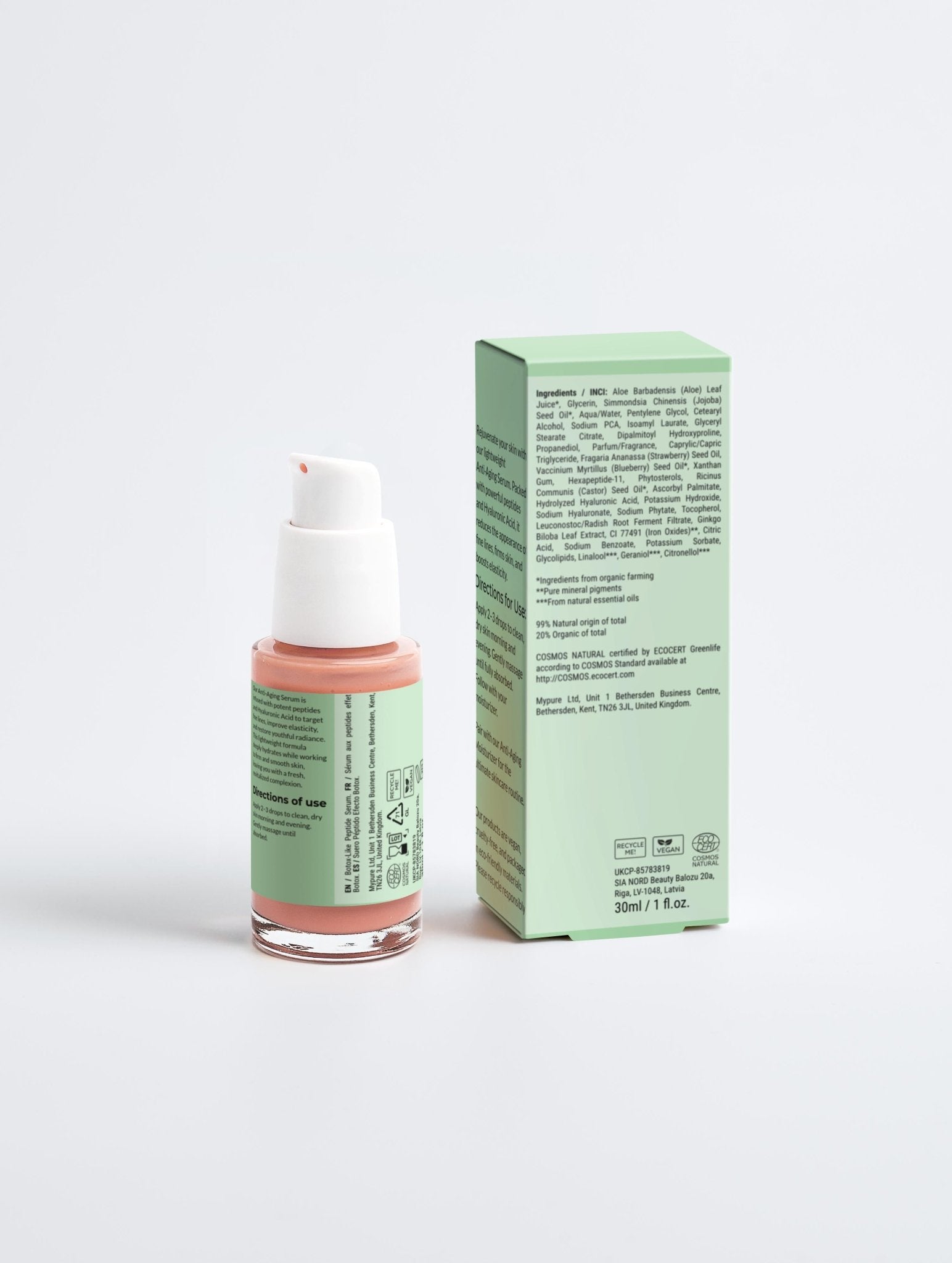 Anti - Aging Serum - TrueFormSkin