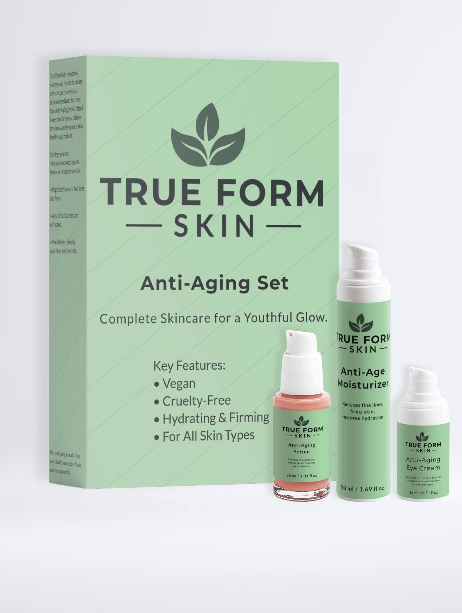 Anti - Aging Set - TrueFormSkin