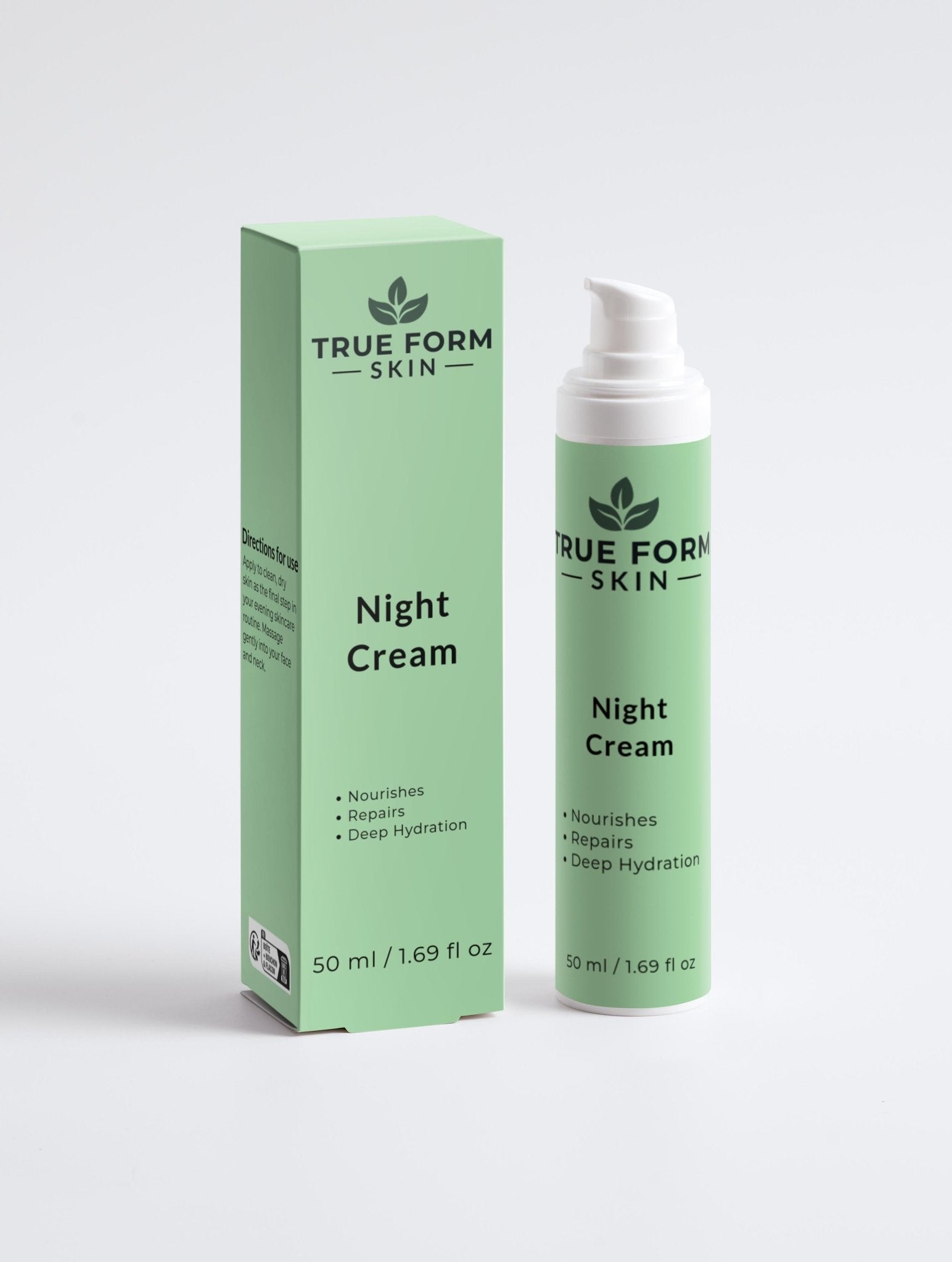 Night Cream - TrueFormSkin