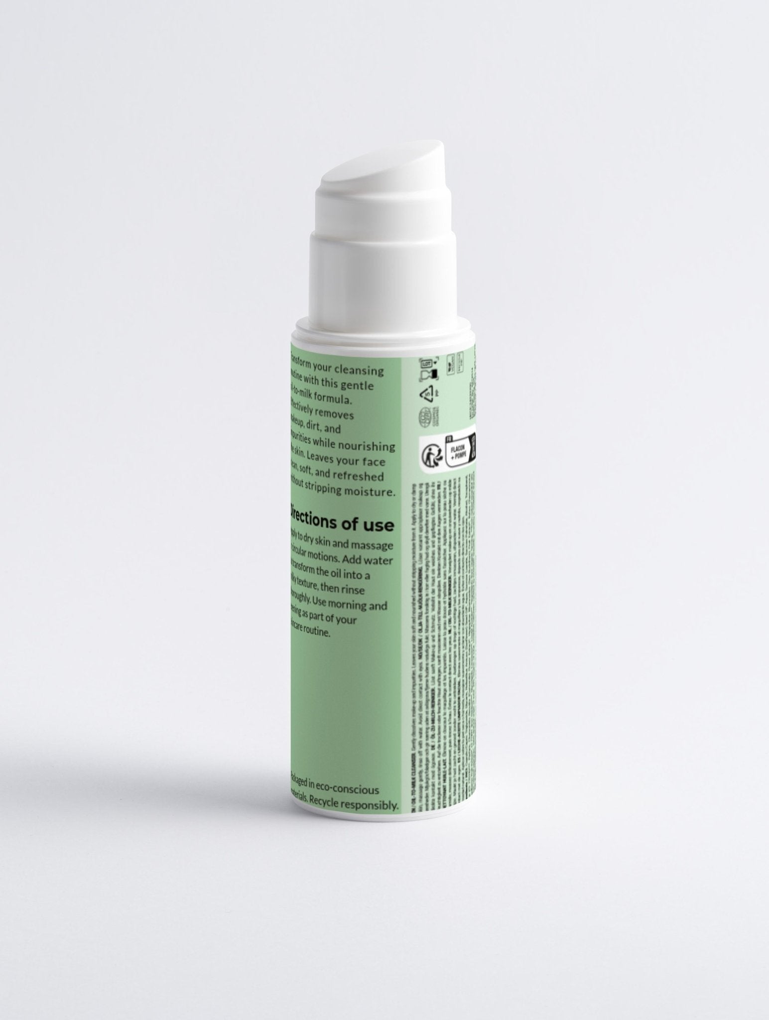 Oil - To - Milk Cleanser - TrueFormSkin