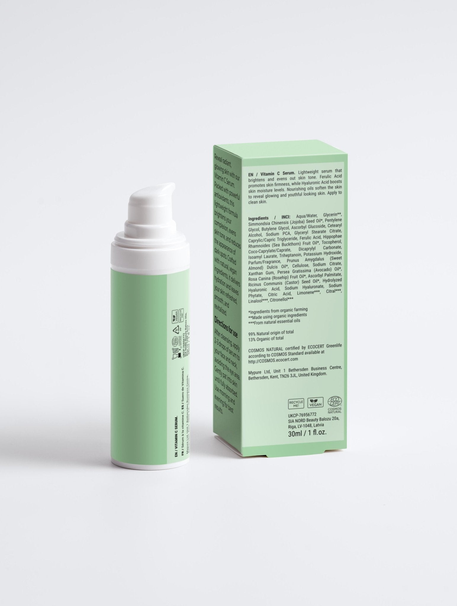 Vitamin C Serum - TrueFormSkin